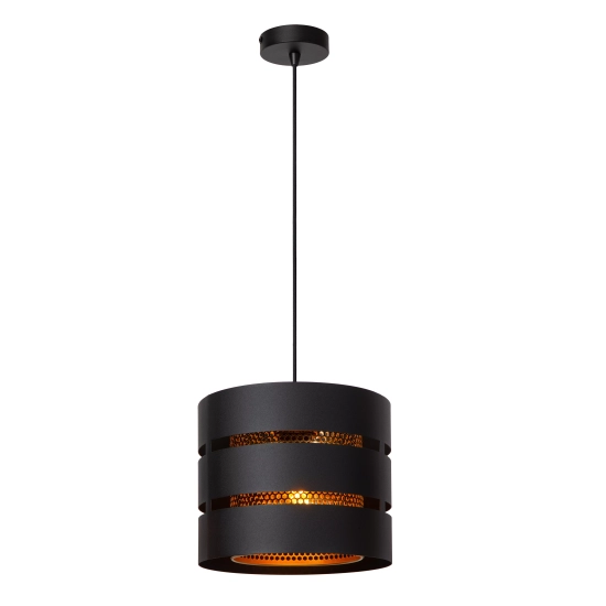 ROSAS Lampa wisząca Ø 26 cm 1xE27 czarny 21433/01/30 Lucide - zdjęcie produktu