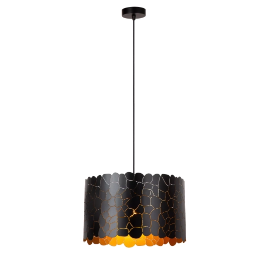 ALMELO Lampa wisząca 1xE27 czarny 21434/40/30 Lucide - zdjęcie produktu
