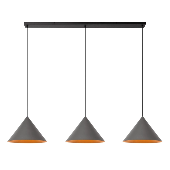 SPITZE Lampa wisząca 3xE27 21440/03/36 Lucide - zdjęcie produktu