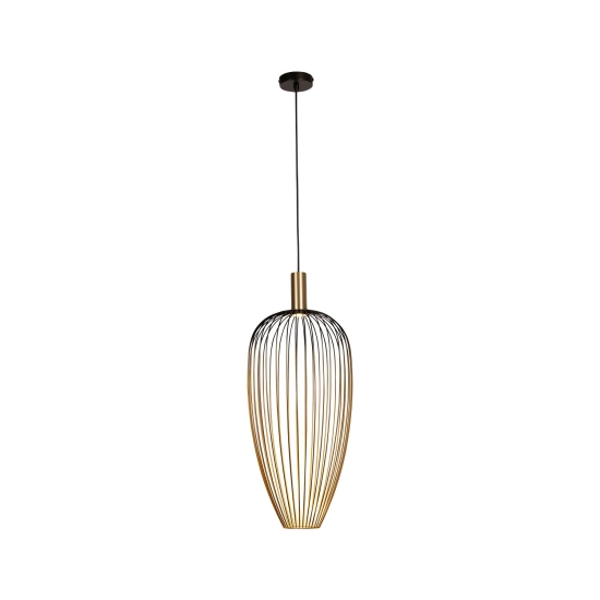 AURELIE Lampa wisząca – Złota – Ø30 – 1xGU10 – 25W 21442/01/10 Lucide - zdjęcie produktu