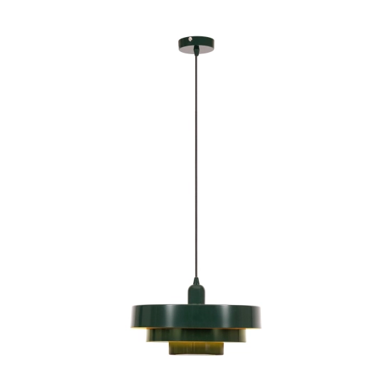 RUNA Lampa wisząca – Zielona – Ø35 – 1xE27 – 40W – Metal 21443/35/33 Lucide - zdjęcie produktu