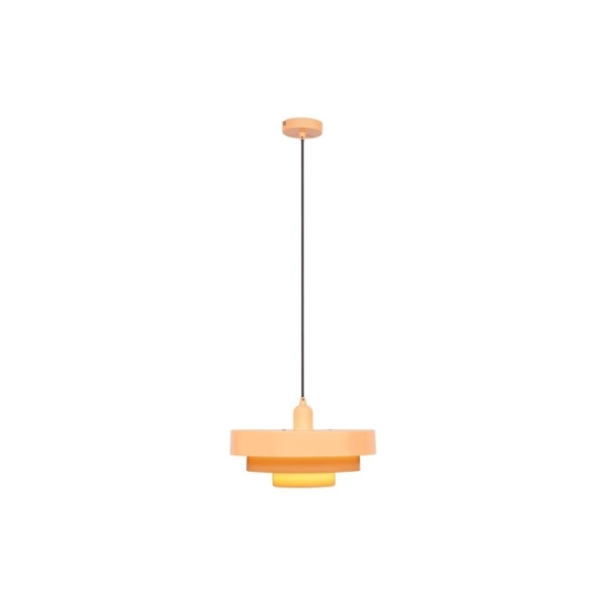RUNA Lampa wisząca – Różowa – Ø35 – 1xE27 – 40W – Metal 21443/35/66 Lucide - zdjęcie produktu