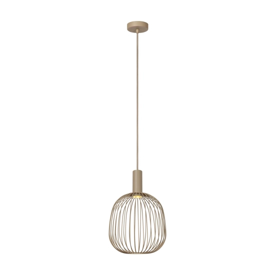 ESTEREL Lampa wisząca – Taupe – Ø25 – 1xGU10 – 25W 21446/25/41 Lucide - zdjęcie produktu