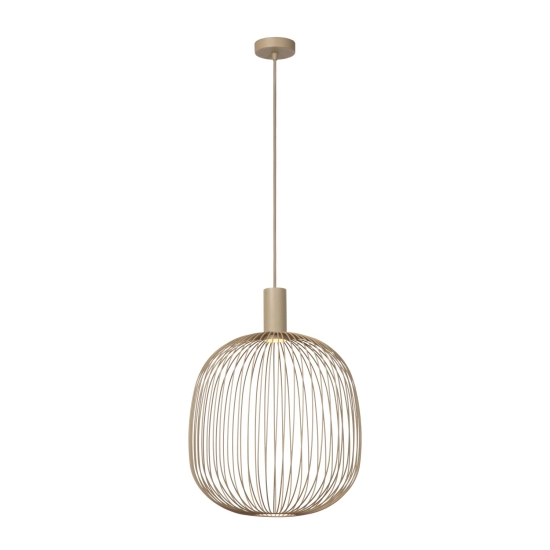 ESTEREL Lampa wisząca – Taupe – Ø40 – 1xGU10 – 25W 21446/40/41 Lucide - zdjęcie produktu
