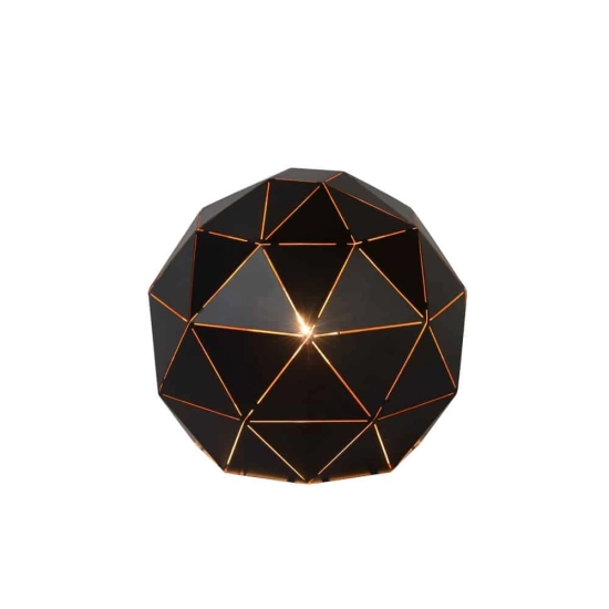 Lampa stołowa OTONA Ø 25 cm 1xE27 czarny 21509/25/30 Lucide - zdjęcie produktu