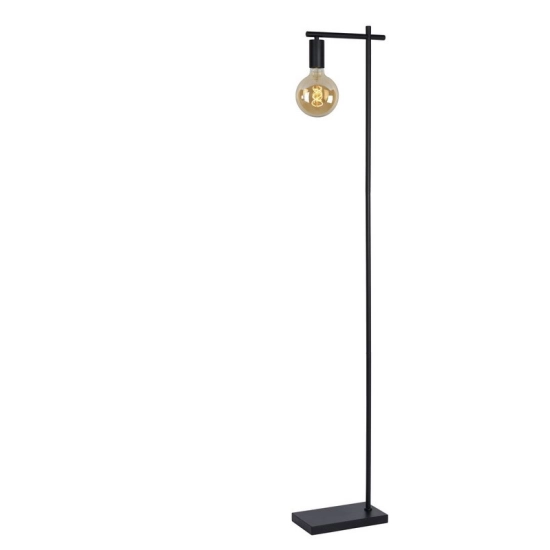 LEANNE Lampa podłogowa 1xE27 czarny 21721/01/30 Lucide - zdjęcie produktu