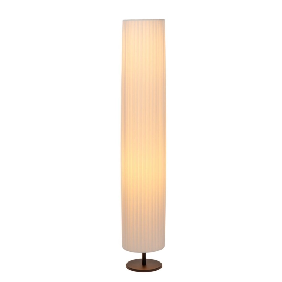 FOLD Lampa podłogowa Ø 20 cm 2xE27 biały 21739/12/31 Lucide - zdjęcie produktu