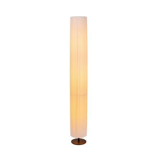 FOLD Lampa podłogowa Ø 20 cm 3xE27 biały 21739/16/31 Lucide - zdjęcie produktu