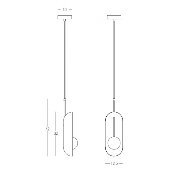 22060 PENDANT LIGHT G9 GOLD LEAF Zambelis Lights