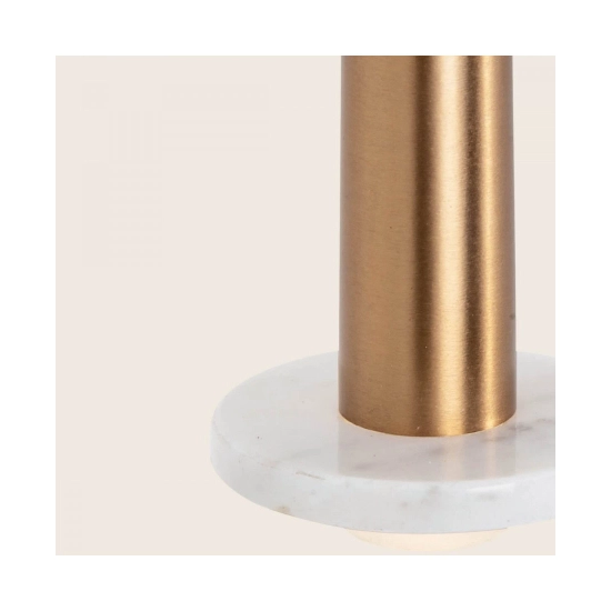 22111 PENDANT LED LIGHT 6W 3000K ALUMINUM -MARBLE GOLD MATT Zambelis Lights