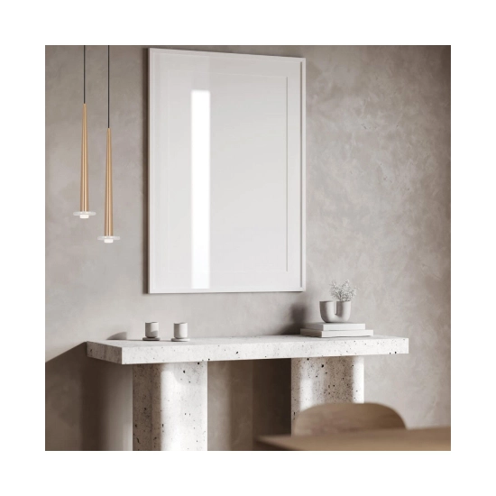 22111 PENDANT LED LIGHT 6W 3000K ALUMINUM -MARBLE GOLD MATT Zambelis Lights