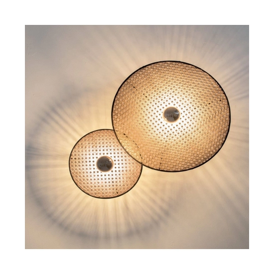 22174 WALL LIGHT BUSH-BLACK 1XE27 Zambelis Lights