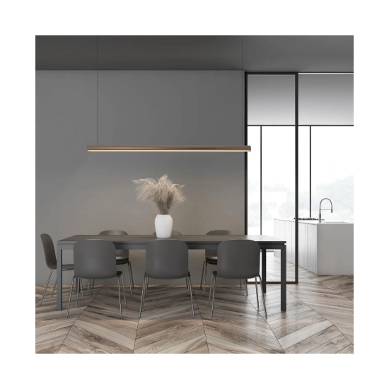 22207 PENDANT LED LIGHT 45W BRONZE Zambelis Lights