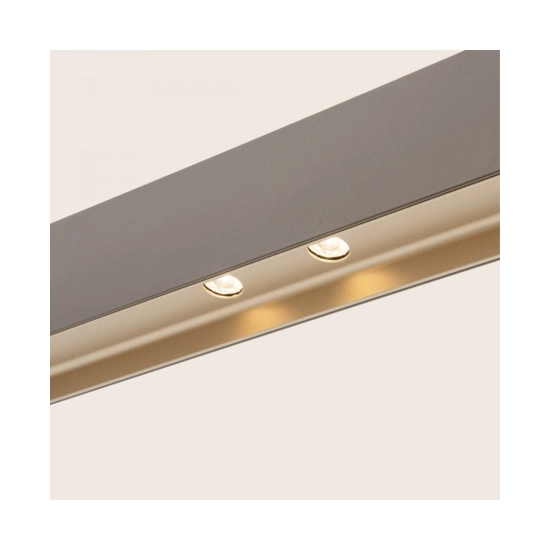 22208 PENDANT LED LIGHT UP-DOWN 54W BROZE-GOLD SHADE Zambelis Lights