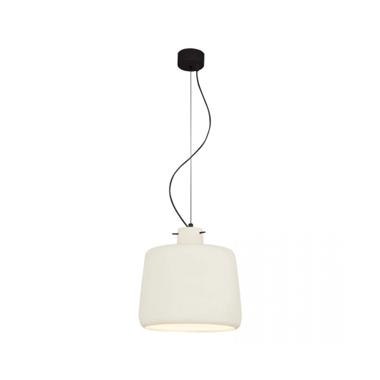 22216 PENDANT LAMP 1XE27 WHITE Zambelis Lights