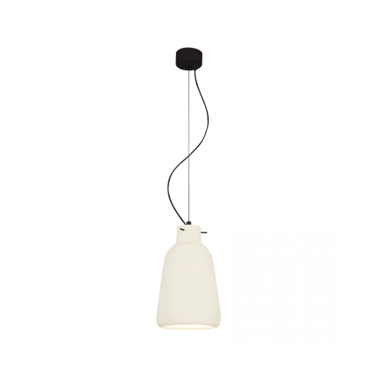 22236 PENDANT LAMP 1XE27 WHITE Zambelis Lights