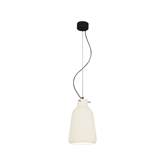 22268 PENDANT LAMP 1XE27 WHITE Zambelis Lights
