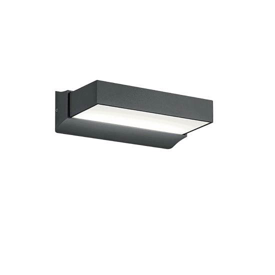 kinkiecik.pl Kinkiet CUANDO – 226660242 incl. 1x SMD LED, 11W · 1x 1100lm, 3000K IP54 TRIO