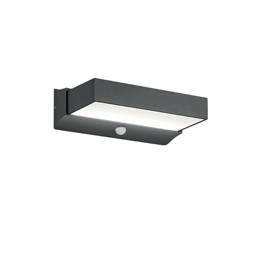 kinkiecik.pl Kinkiet CUANDO – 226669242 incl. 1x SMD LED, 11W · 1x 1100lm, 3000K IP54 TRIO