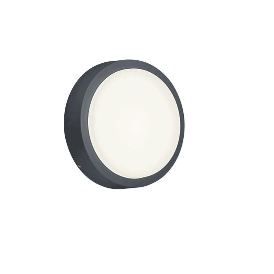 kinkiecik.pl Kinkiet Plafon BREG – 227260142 incl. 1x SMD, 8,5W · 1x 850lm, 3000K IP54 TRIO
