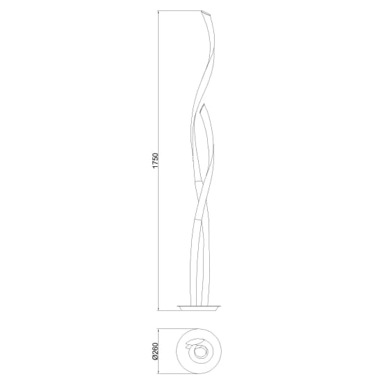 Lampa podłogowa Mantra Armonia 6730MA - zdjęcie dodatkowe 1