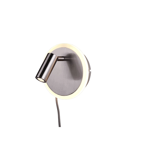 kinkiecik.pl Kinkiet JORDAN – 229210207 incl. 1x SMD LED, 5W · 1x 550lm, 3000K incl. 1x SMD LED, 2W · 1x 200lm, 3000K TR