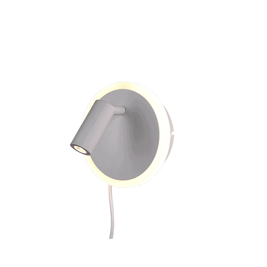 kinkiecik.pl Kinkiet JORDAN – 229210231 incl. 1x SMD LED, 5W · 1x 550lm, 3000K incl. 1x SMD LED, 2W · 1x 200lm, 3000K TR