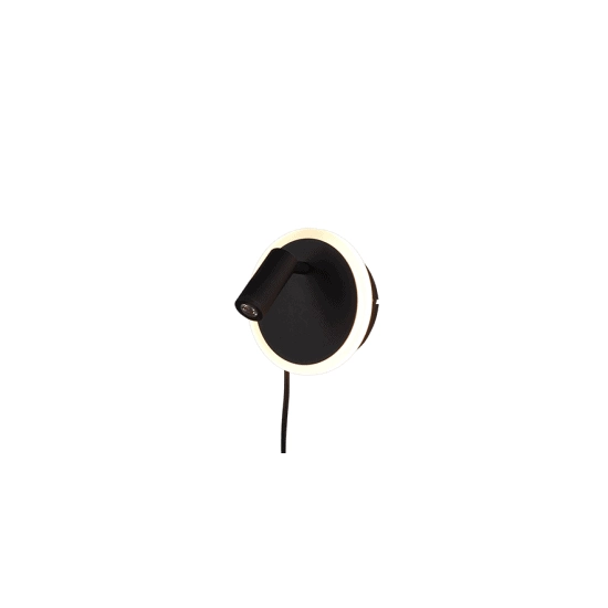 kinkiecik.pl Kinkiet JORDAN – 229210232 incl. 1x SMD LED, 5W · 1x 550lm, 3000K incl. 1x SMD LED, 2W · 1x 200lm, 3000K TRIO
