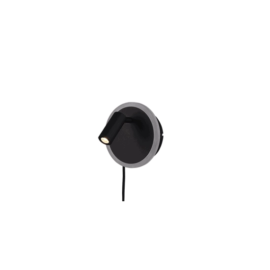 kinkiecik.pl Kinkiet JORDAN – 229210232 incl. 1x SMD LED, 5W · 1x 550lm, 3000K incl. 1x SMD LED, 2W · 1x 200lm, 3000K TRIO