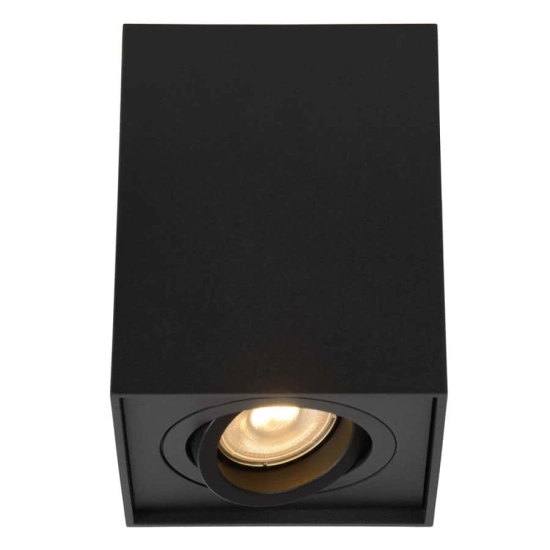 TUBE spot sufitowy GU10 czarny 22953/01/30 Lucide - zdjęcie dodatkowe 1
