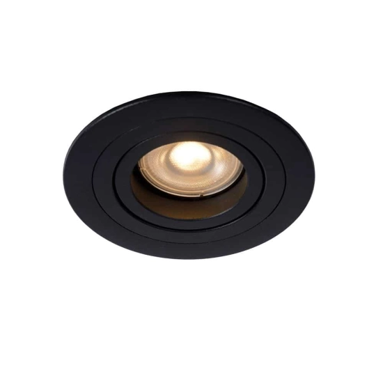 Oprawa podstropowa TUBE Ø 9 cm 1xGU10 czarny 22954/01/30 Lucide - zdjęcie produktu