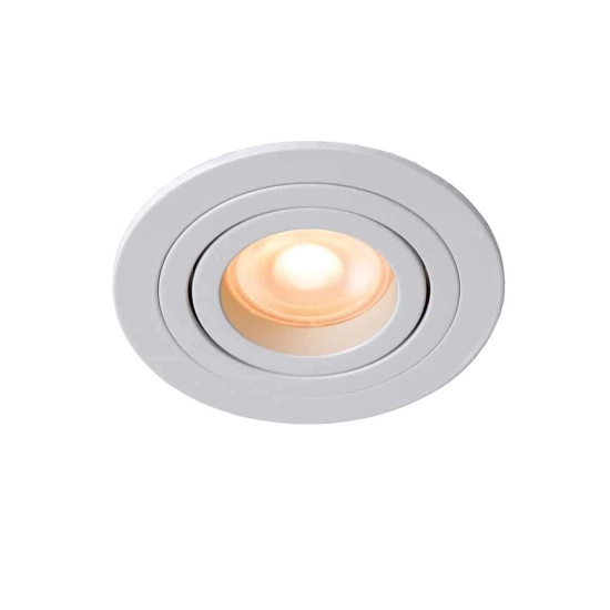 Oprawa podstropowa TUBE Ø 9 cm 1xGU10 biały 22954/01/31 Lucide - zdjęcie produktu