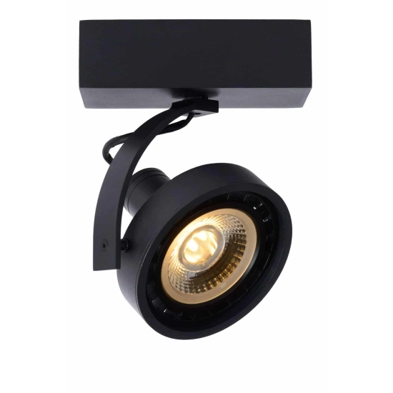 Plafon DORIAN LED GU10 1x12W 2200K/3000K czarny 22968/12/30 Lucide - zdjęcie produktu
