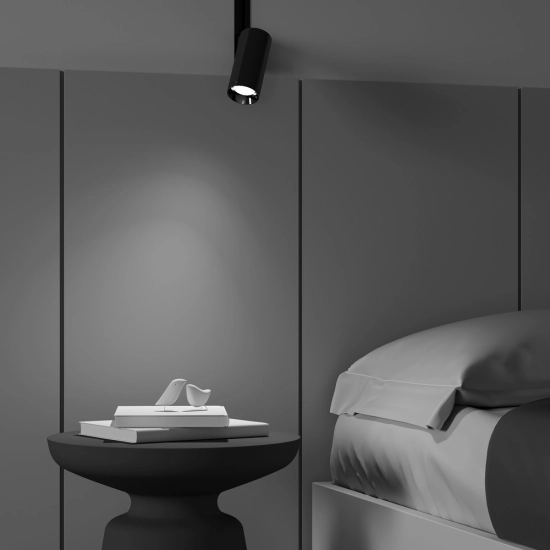 Lampa szynowa Focus Unity GU10 1x10W TR004-1-GU10-GF Maytoni - zdjęcie dodatkowe 3