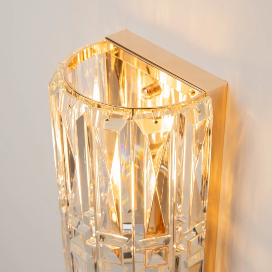 Kinkiet Wall Lamp Facet MOD094WL-01G Maytoni - zdjęcie dodatkowe 3