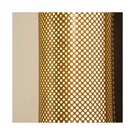 23041 SCONCE LED LIGHT 11W 3000K STAINLESS STEEL - ACRYLIC, BRASS - BLACK MATT Zambelis Lights