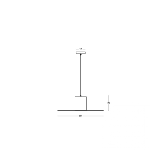 23070 PENDANT LIGHT E27 MAX 11W METAL - PAPER, BLACK - NATURAL Zambelis Lights