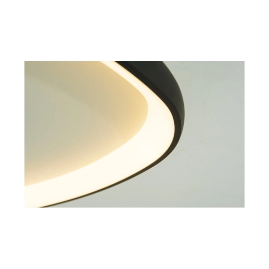 23087 CEILING LED LIGHT 32W 3000K METAL-ACRYLIC BLACK Zambelis Lights