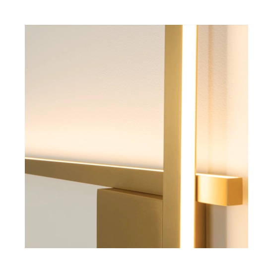 23104 SCONCE LED LIGHT 13W 3000K ALUMINIUM - SILICON GOLD Zambelis Lights