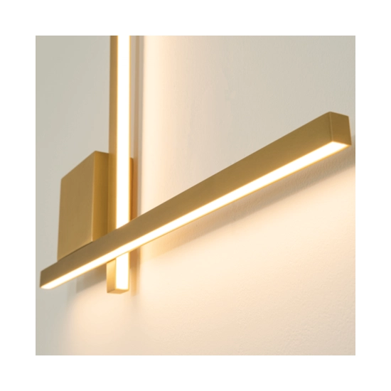 23104 SCONCE LED LIGHT 13W 3000K ALUMINIUM - SILICON GOLD Zambelis Lights