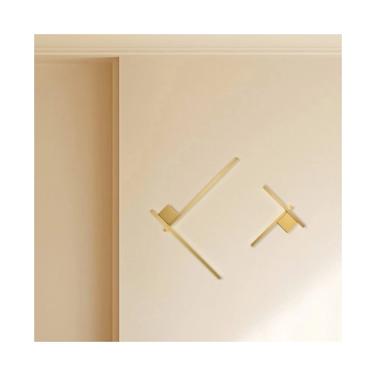 23104 SCONCE LED LIGHT 13W 3000K ALUMINIUM - SILICON GOLD Zambelis Lights