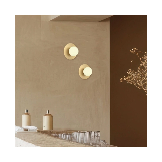 23137 SCONCE LAMP G9 MAX 7W GOLD MATT Zambelis Lights