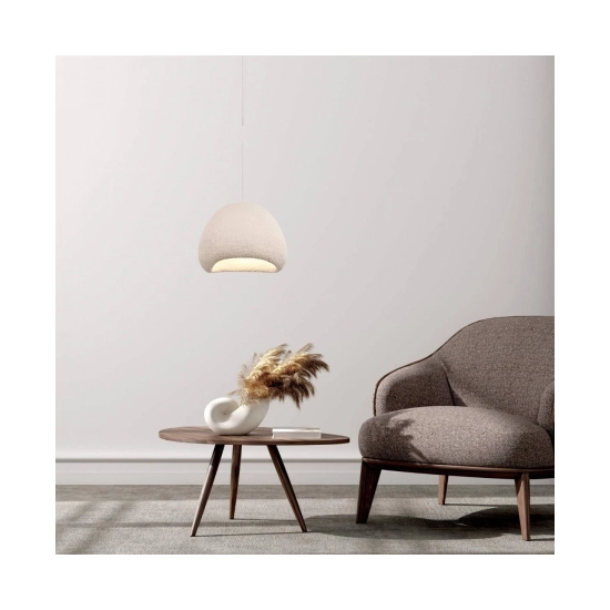 23160 PENDANT LAMP E27 MAX 15W FIBERGLASS Zambelis Lights
