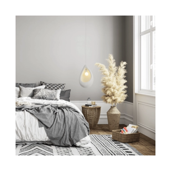 23163 PENDANT LAMP E27 MAX 15W FIBERGLASS Zambelis Lights