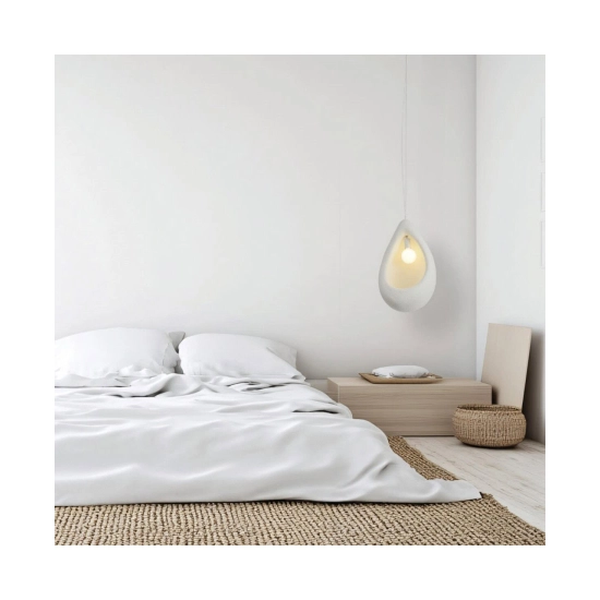 23163 PENDANT LAMP E27 MAX 15W FIBERGLASS Zambelis Lights