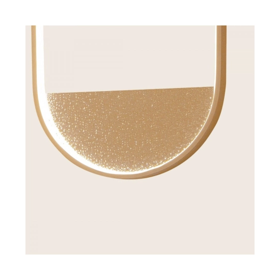23169 PENDANT LED LIGHT 54W 3000K,4000K GOLD-CHAMPAGNE Zambelis Lights