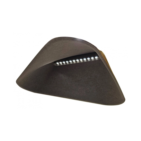 23172 PENDANT LED LIGHT 8W SMD 3000K ACOUSTIC BROWN - GREY Zambelis Lights