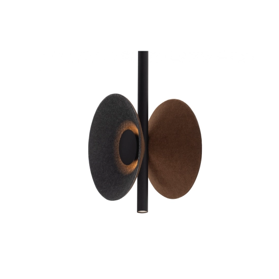 23176 PENDANT LED LIGHT 3X2W 3000K ACOUSTIC BROWN-GREY Zambelis Lights