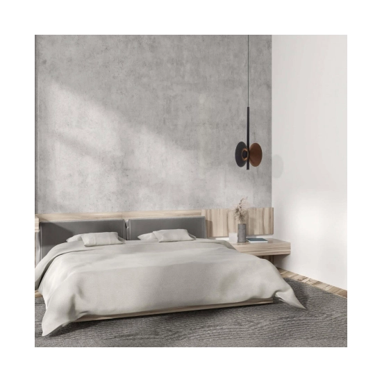 23176 PENDANT LED LIGHT 3X2W 3000K ACOUSTIC BROWN-GREY Zambelis Lights