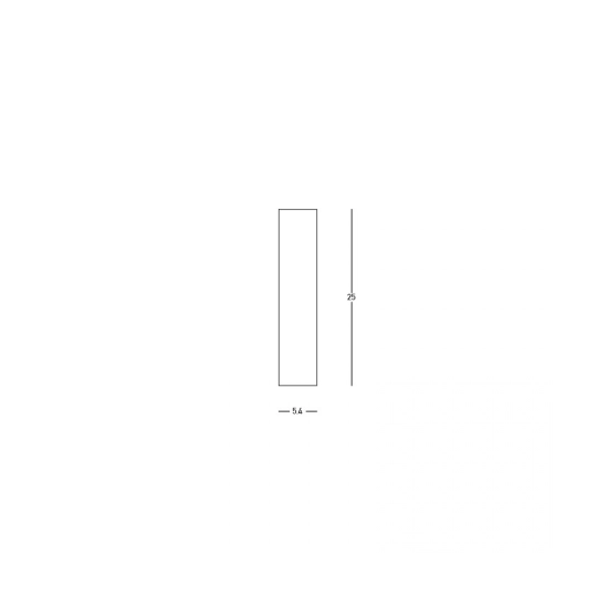 23220 CEILING SPOT 1XGU10 ALUMINIUM WHITE Zambelis Lights